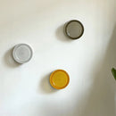 DecorBites™ Amber Jelly LED Wall Sconce for Bedside Room Decor, Smoke Grey Wall Lamp