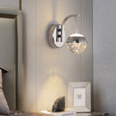 DecorBites™ Gold Crystal Bubble Wall Sconce Light for Home Bedroom Decor