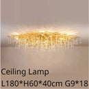 DecorBites™ Crystal Dendritic Chandelier: Modern Luxe for Living Room, Dining Room, Bedroom, Hotel Lobby