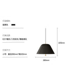 DecorBites™ Acrylic Green Dimmable Hand Sweep Induction LED Pendant Lamp