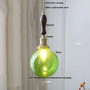 DecorBites™ Clear Glass LED Pendant Lamp for Dining Coffee Restaurantr Aisle - Modern Nordic Design