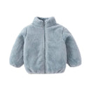 Kids Winter Coat – Warm Fleece Jacket