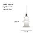 DecorBites™ Cream Silk Japanese LED Floor Lamp for Modern Living Room Décor
