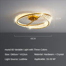 DecorBites™ Crystal LED Chandelier Ceiling Lamps - Modern Luxury Indoor Lighting Fixtures