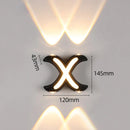 DecorBites™ IP65 LED Wall Lamp for Indoor/Outdoor Waterproof Garden Lighting