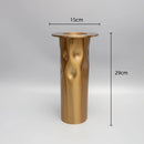 DecorBites™ Golden Metal Candlestick Holder Candelabrum for Room Decor
