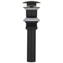 DecorBites™ Gold Black Waterfall Bathroom Basin Faucet 3 Hole Hot Cold Water Tap