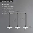 DecorBites™ LED Pendant Chandelier Modern Minimalist Living Bedroom Lighting