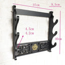 Wall Katana Support Sword Holder Wooden Wall Mount Multi-layer Stand Umbrella Rapier Shelf Display Support Weapon Bracket Holder