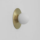 DecorBites™ Circular Wall Lamp: Nordic Designer Sconces for Stylish Home Decor