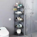DecorBites™ 5-Tier Rolling Cart Storage Rack for Kitchen & Bathroom Organizing