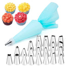 DecorBites™ 29-Piece Cream Puff Nozzles Set Cake Decorating Tools
