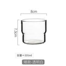 DecorBites™ Gourd Shape Glass Mug Cup for Coffee, Whiskey, Wine, and More