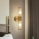 DecorBites™ Crystal LED Gold Wall Sconce Modern Bedroom Decor Sconce Fixture