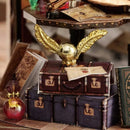 Miniature Wizardi Roombox Kit - Time Magic Dollhouse Kit