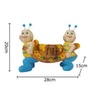 DecorBites™ Bee Resin Vase: Creative Cartoon Plant Pot for Cheerful Floral Arrangement