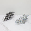 DecorBites™ Crystal Grape Decorative Sculpture