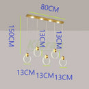 DecorBites™ Crystal LED Chandelier: Modern 5head Highlight for Bedroom, Bar, Study Room Decor