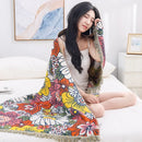 DecorBites™ Cotton Gauze Bath Towel - Soft & Absorbent 80x160cm