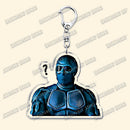 Hot The Boys TV Show Keychains Homelander Billy Butcher Starlight Key Chain Ring for Bag Hero Pendant Keyring Jewelry Fans Gifts