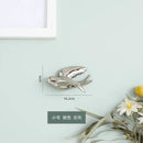 DecorBites™ Golden Bird Swallow Sculpture Wall Decor Three-dimensional Handicrafts