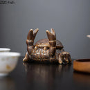 DecorBites™ Crab Ceramic Ashtray Phone Holder Desk Decoration Smoking Gift