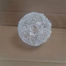 DecorBites™ Glass Lampshade with Aluminum Wire for G9 Bulb Cover and 20mm Hole