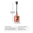 DecorBites™ Electric Heat Lamp Telescopic Food Preservation Pendant Light for Restaurants