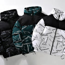 Men Winter Parka – Thick Warm Cotton-Padded Hooded Coat