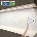 DecorBites™ COB LED Night Light Bar with Hand Sweep Sensor for Room Decor