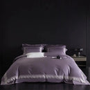 DecorBites™ 1200TC Egyptian Cotton Lace Embroidery Bedding Set: 1 Duvet, 1 Sheet, 2 Pillowcases