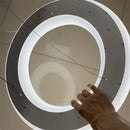 DecorBites™ Cloud Pendant Light: Nordic Minimalist Doughnut Chandelier for Living Room & Kid's Bedroom