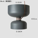 DecorBites™ Forged Iron Chandelier Pendant Light E27 Indoor Decorative Lighting