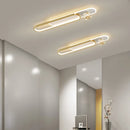 DecorBites™ Gold Starry Strip Flush Mount Ceiling Light Luxury Chandelier