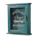 Key Holder Wall Hanging Entryway Key Storage Shelf for Dorm Basement Kitchen