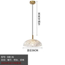 DecorBites™ Glass Pendant Light: Stylish Ceiling Lamp for Home Kitchen Dining Room Entryway