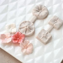 DecorBites™ 3D Five Petals Flower Silicone Mold for Cake Decorating and Baking