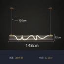 DecorBites™ LED Long Tube Pendant Lights: Stylish Lighting for Home, Restaurant, and Bar