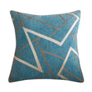 DecorBites™ Geometric Chenille Cushion Cover 45x45 Comfortable Luxury Home Decor