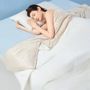 DecorBites™ Green Summer Cooling Comforter for Single Beds