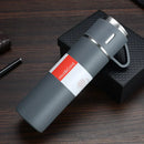 DecorBites™ 500ML Stainless Steel Vacuum Insulated Water Bottle - Ideal for Hot and Cold Drinks
