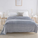 DecorBites™ Coral Fleece Flannel Flower Printed Blanket for Single/Queen/King Beds