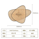 DecorBites™ Japanese Rattan Floor Lamp for Villa Living Room Study Attic Lighting