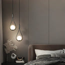 DecorBites™ Glass Ball Pendant Lamps for Home Kitchen Bar Decor & Wall Sconce