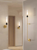 DecorBites™ Copper Wine Corridor Wall Lamp for TV Background & Bedside, Marble Finishes