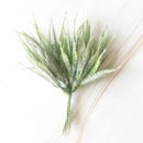 DecorBites™ Green Plant Flower Cherry Stamen Berries Bundle for DIY Decor and Gifts