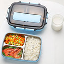 DecorBites™ Kids Lunch Set: Bag, Thermo Bottle, Bento Box, Loncheras Térmicas