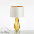 DecorBites™ Glaze Table Lamp: Modern Art LED Desk Light for Home and Hotel