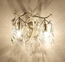 DecorBites™ Crystal LED Wall Light Sconces for Living Room Bedroom, Modern Interior Wall Lamp