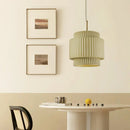 DecorBites™ Cream Wind LED Chandelier: Nordic Minimalist Wabi Sabi Style for Dining Room, Bedroom & Bar
